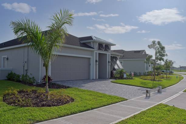 Best Paver Driveway Replacement  in Renova, MS