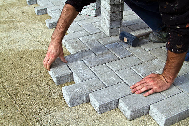 Paver Driveway Replacement in Renova, MS